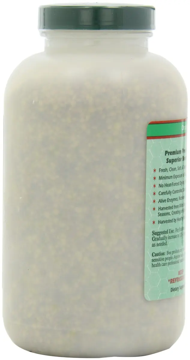 YS Organic Fresh Bee Pollen Whole Granules 16 oz | Nutritional Superfood for Adults - view 4