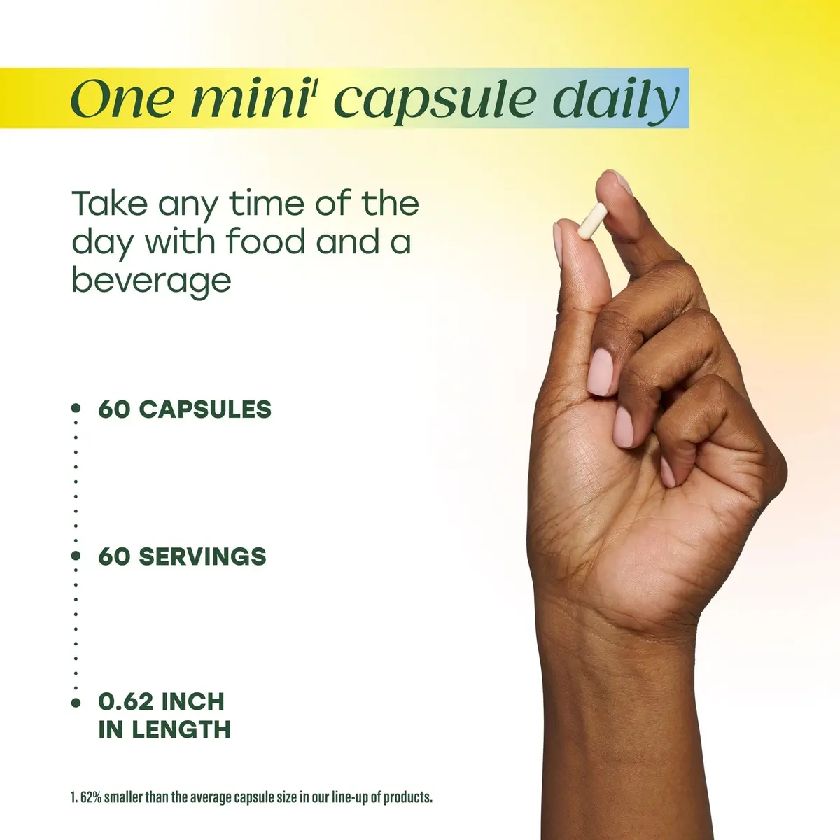 MegaFood MegaFlora Probiotic 20 Billion CFU | Vegetarian Capsules for Digestive & Immune Support in India - view 5