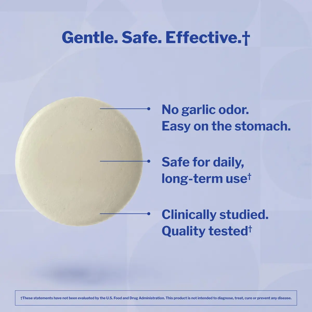 Kyolic Aged Garlic Extract Stress & Fatigue Relief* Formula 101, 100 Tabs | Odorless, Organic, Scientifically Researched - view 5