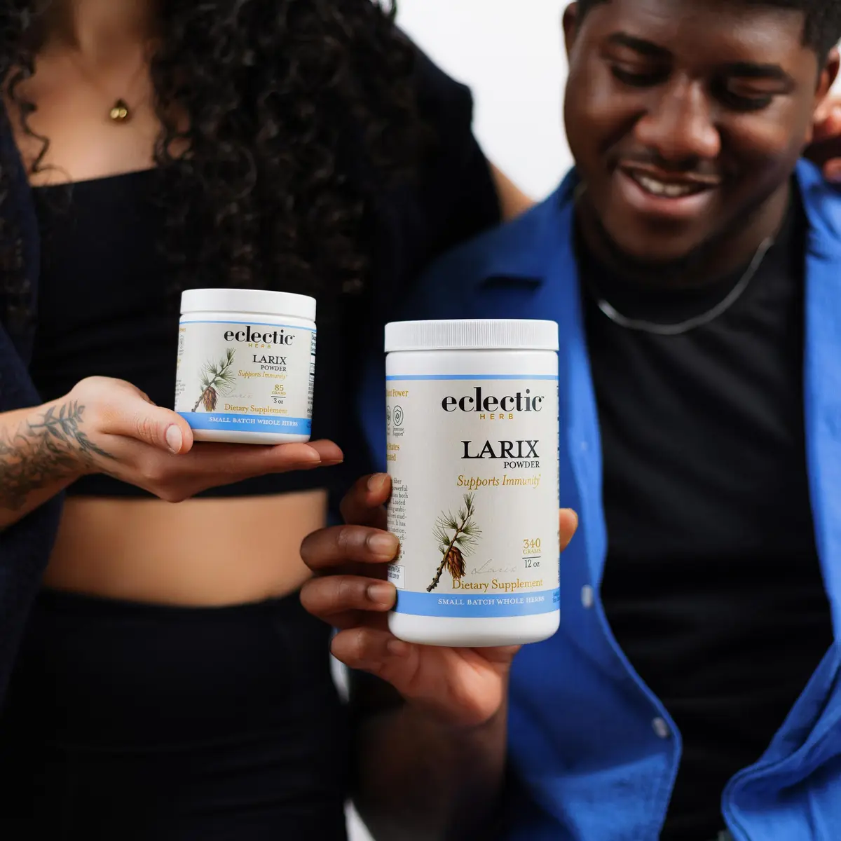 ECLECTIC INSTITUTE Organic Larix Powder 3 oz | Immune + Gut Support for Adults & Kids - view 8