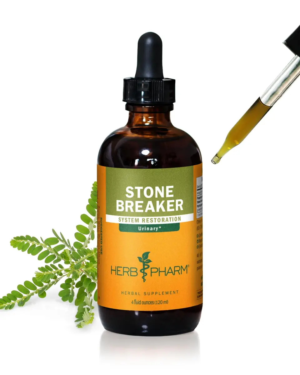 Herb Pharm Stone Breaker Chanca Piedra Liquid Extract 118ml (4 fl oz) | Supports Urinary System - main product image