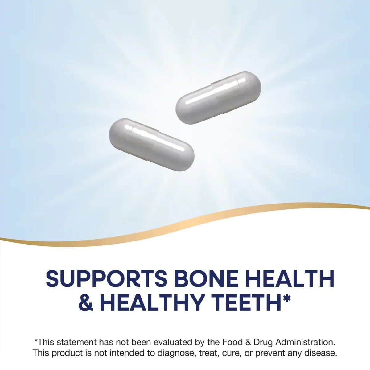 Nature's Way Calcium Citrate, Carbonate & Malate 500mg 100 Count | Supports Healthy Bones & Teeth - view 3