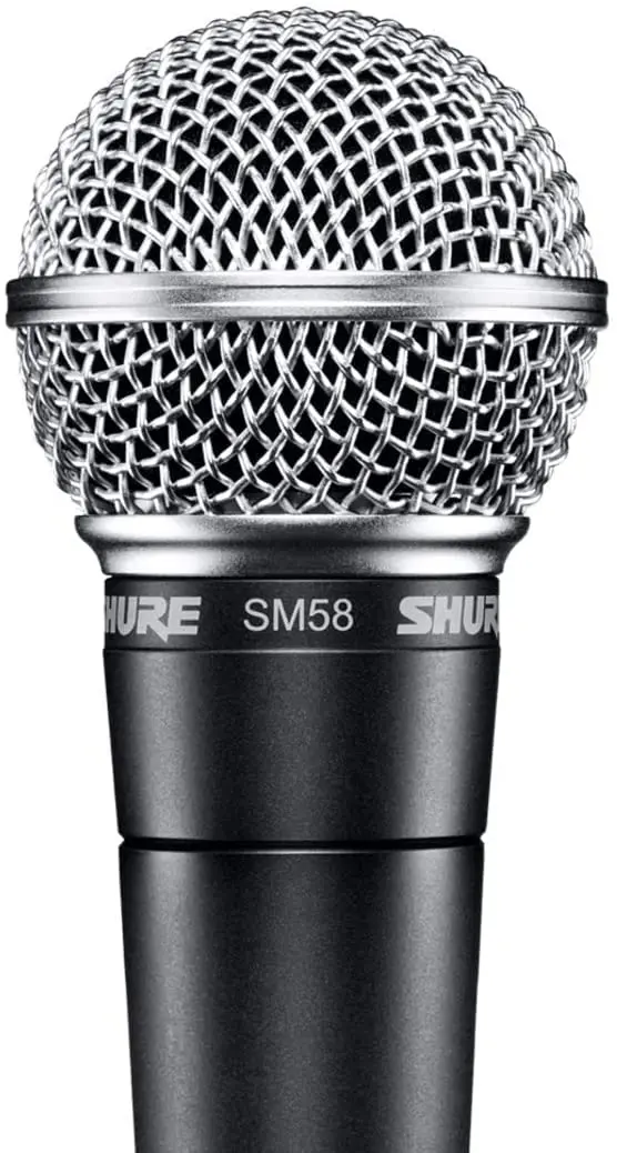 Shure SM58 Pro Dynamic Vocal Microphone with 25-ft XLR Cable | Legendary Vocal Clarity for Stage & Studio - view 9