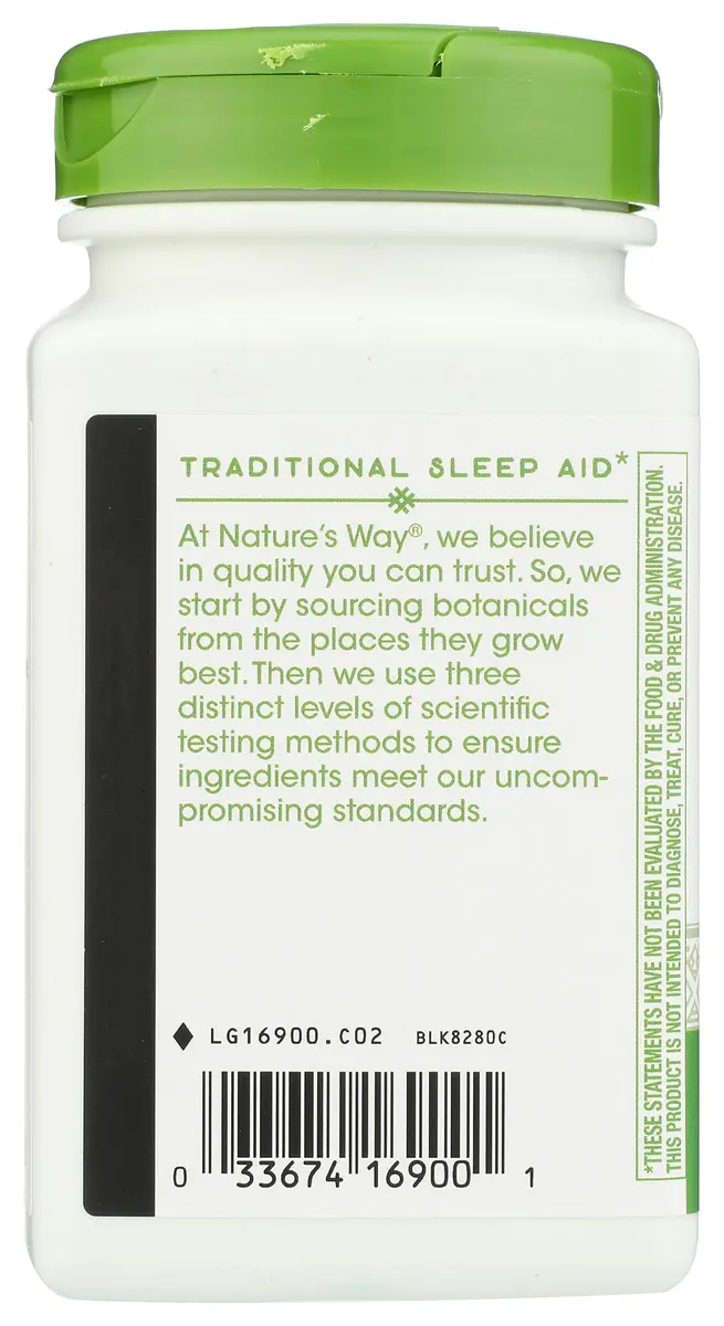 Nature's Way Skullcap Herb - Traditional Sleep Support* - 850mg per 2-Capsule Serving - Vegan, Dairy-Free & Gluten-Free - 100 Count - view 5