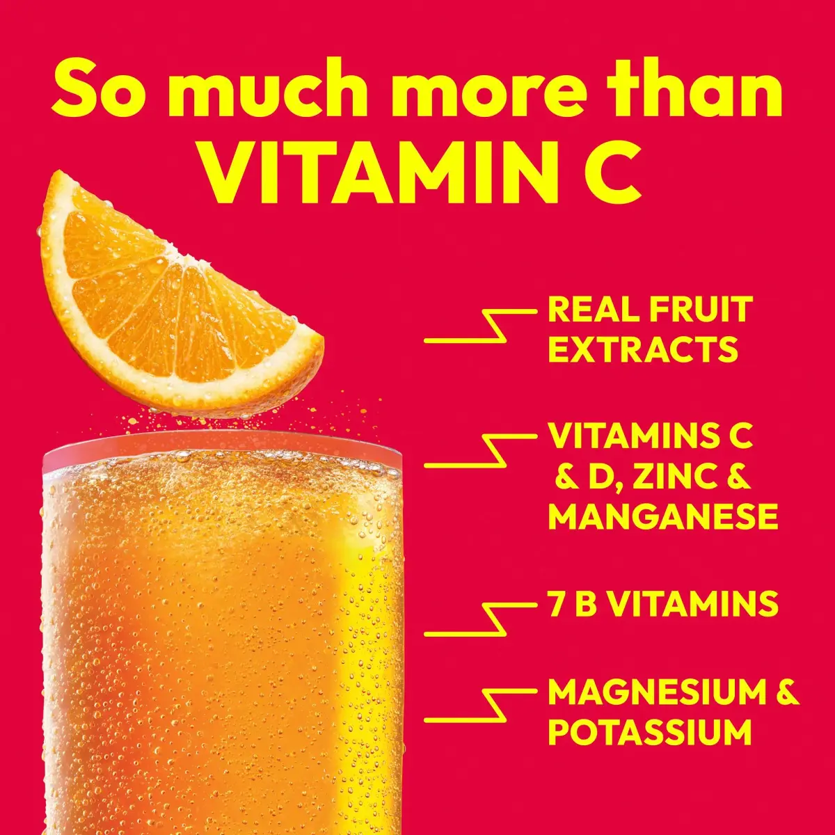 Emergen-C 1000mg Vitamin C Powder in Bright Orange Flavor - Daily Immune Support, 30 Count Pack - view 3