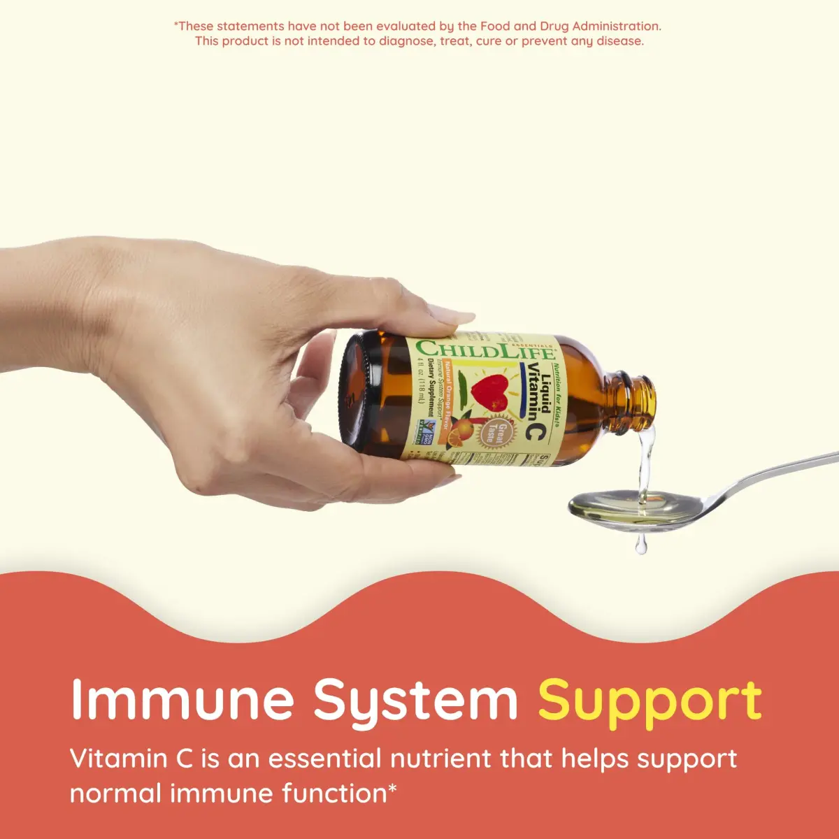ChildLife Essentials Liquid Vitamin C 120ml (4 Fl Oz) | Immune Support for Kids - view 4