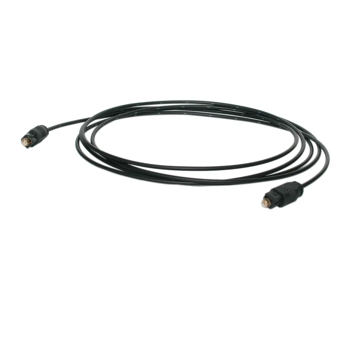 StarTech.com 6ft Ultra-Thin Digital Optical Audio Cable (1.83m) | SPDIF Toslink M/M - view 2