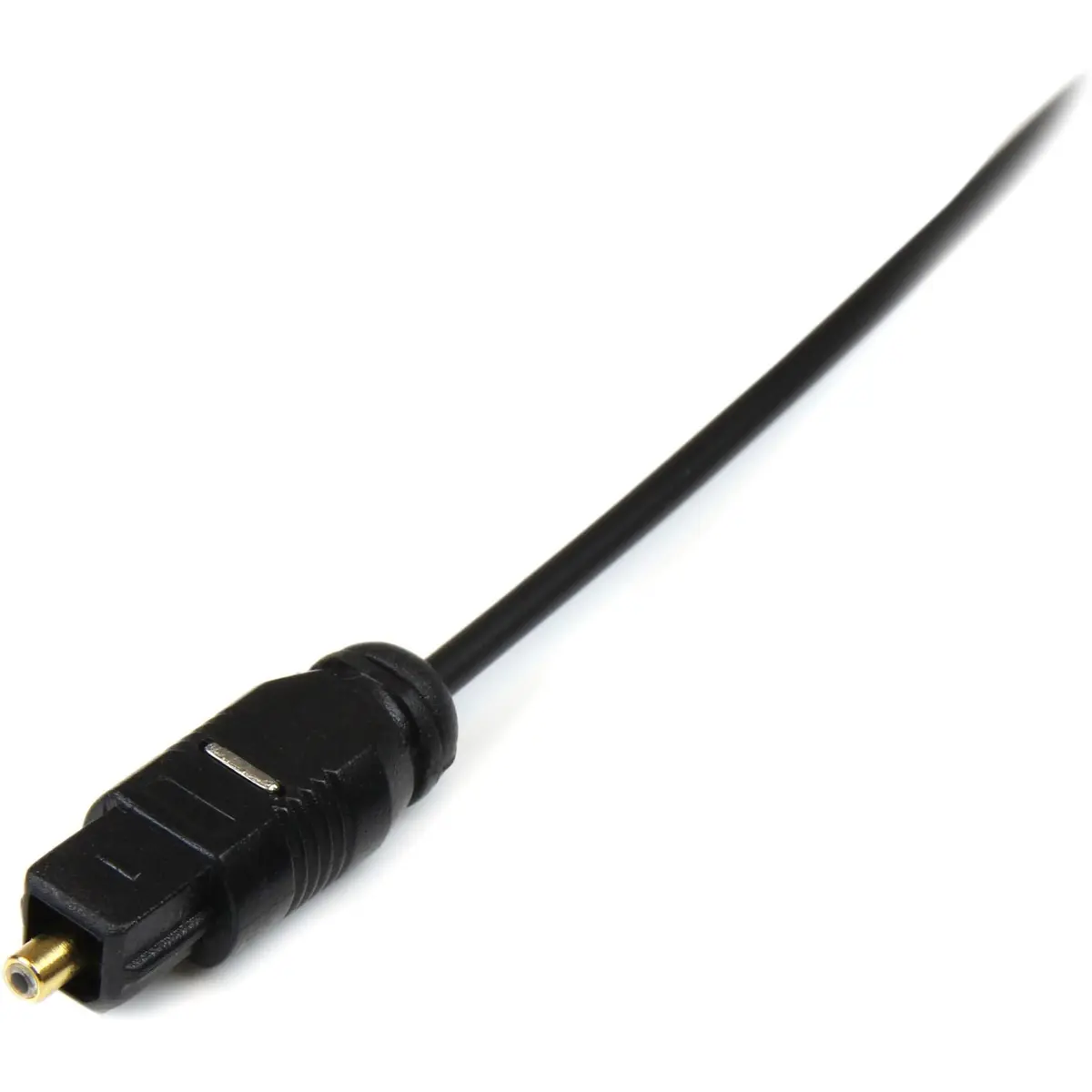 StarTech.com 3 m (10 ft) Ultra-Thin Digital Optical Audio Cable | Toslink SPDIF Male/Male - view 2