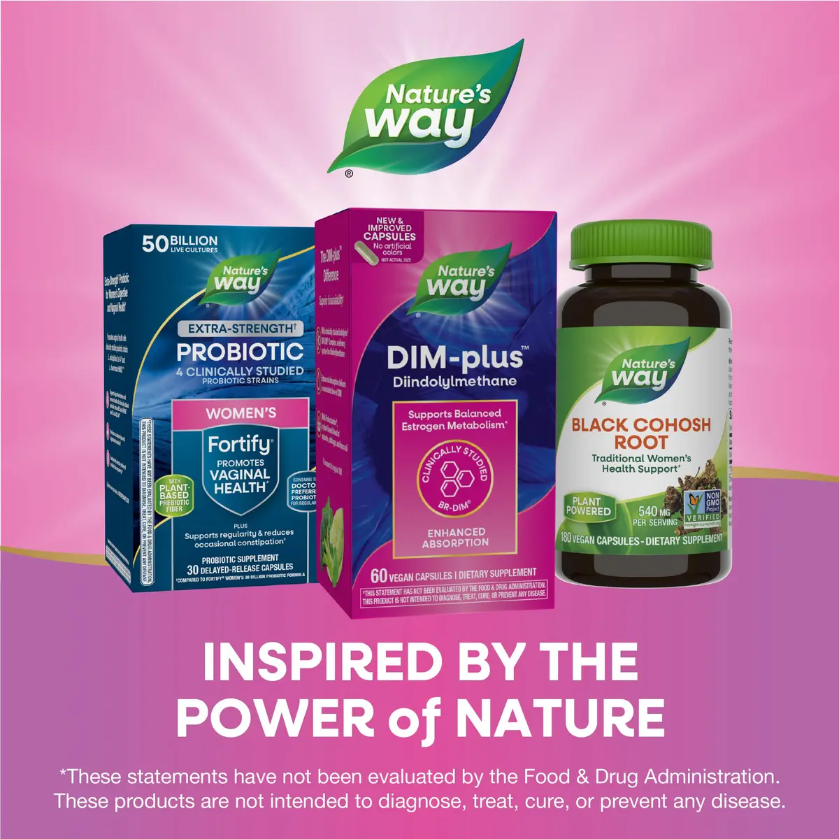 Nature's Way DIM-Plus DIM Supplement 100 mg 60 Capsules | Supports Balanced Estrogen Metabolism - view 6