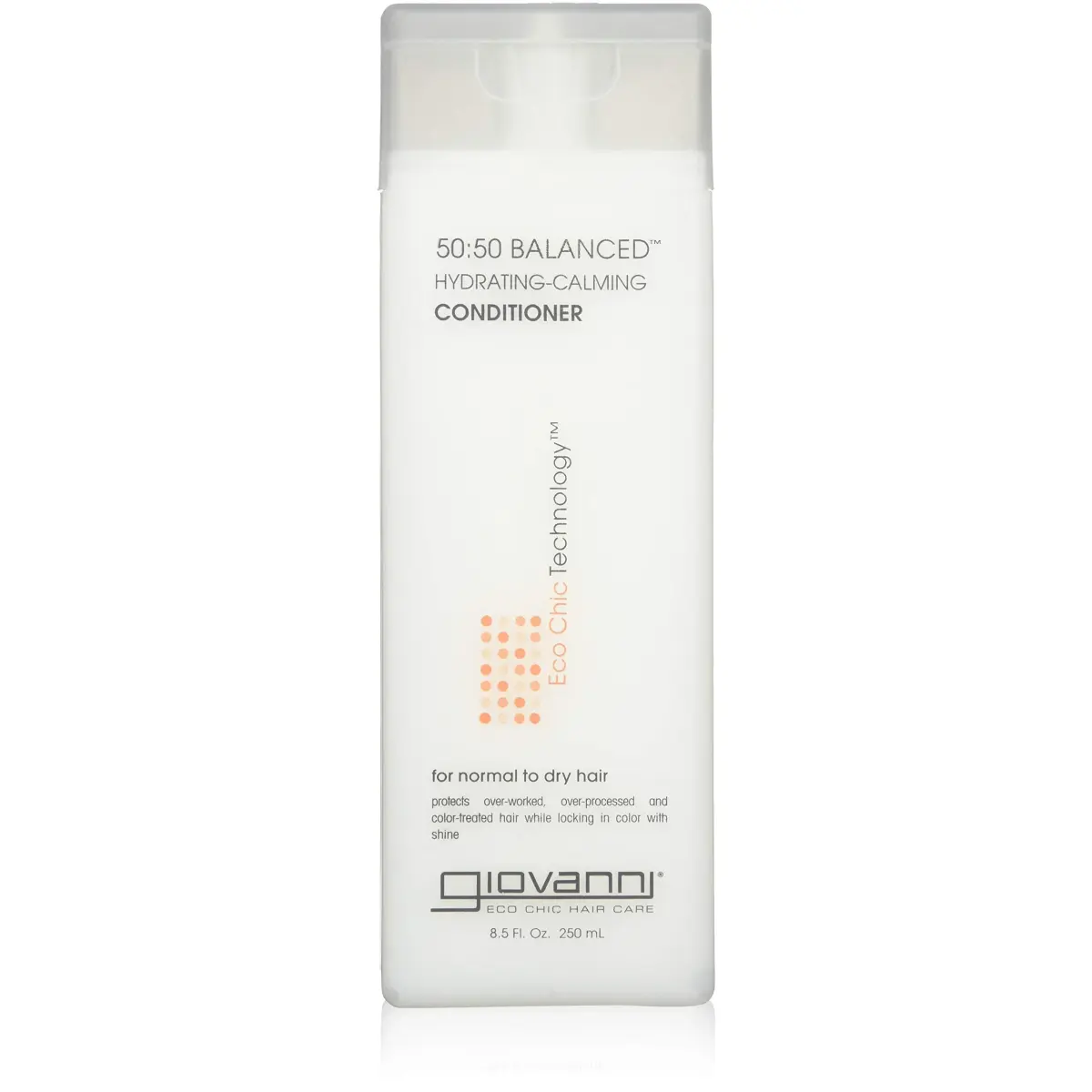 Giovanni 50/50 Balanced Remoisturizer Conditioner 250ml (8.5 Fl Oz) | Hydrates and Clarifies Hair - main product image