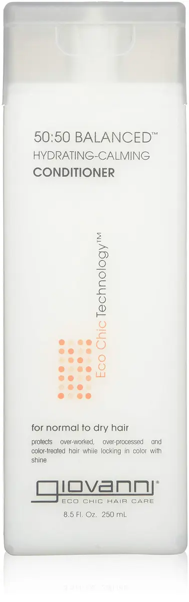 Giovanni 50/50 Balanced Remoisturizer Conditioner 250ml (8.5 Fl Oz) | Hydrates and Clarifies Hair - main product image