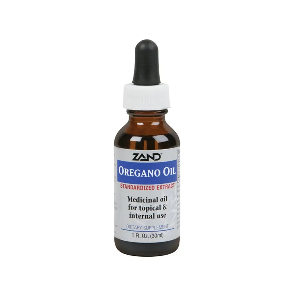 Zand Oregano Oil 1 Fl Oz | Herbal Supplement for Internal & Tropical Use - main product image