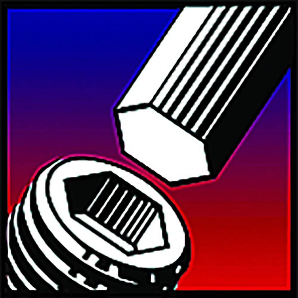 Eklind 61610 Power-T T-Handle Hex Key 5/32 Inch (6in Arm, 9in Total Length) | Industrial Grade Allen Wrench for Mechanics - view 6
