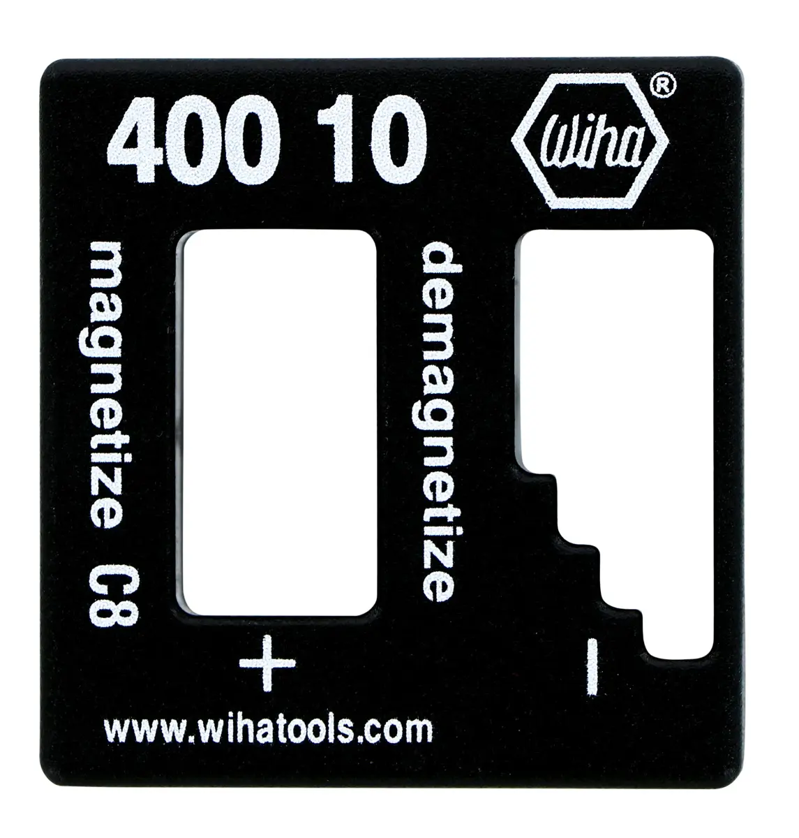 Wiha 40010 Magnetizer Demagnetizer Tool | 5.1 cm x 4.8 cm x 2.9 cm (2" x 1.9" x 1.1") - view 5
