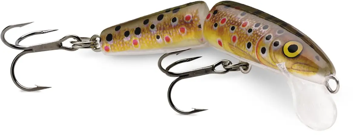Rapala Jointed 13 Fishing Lure 5.25-Inch | Brown Trout, Topwater Action, Suspends & Long Cast - view 2