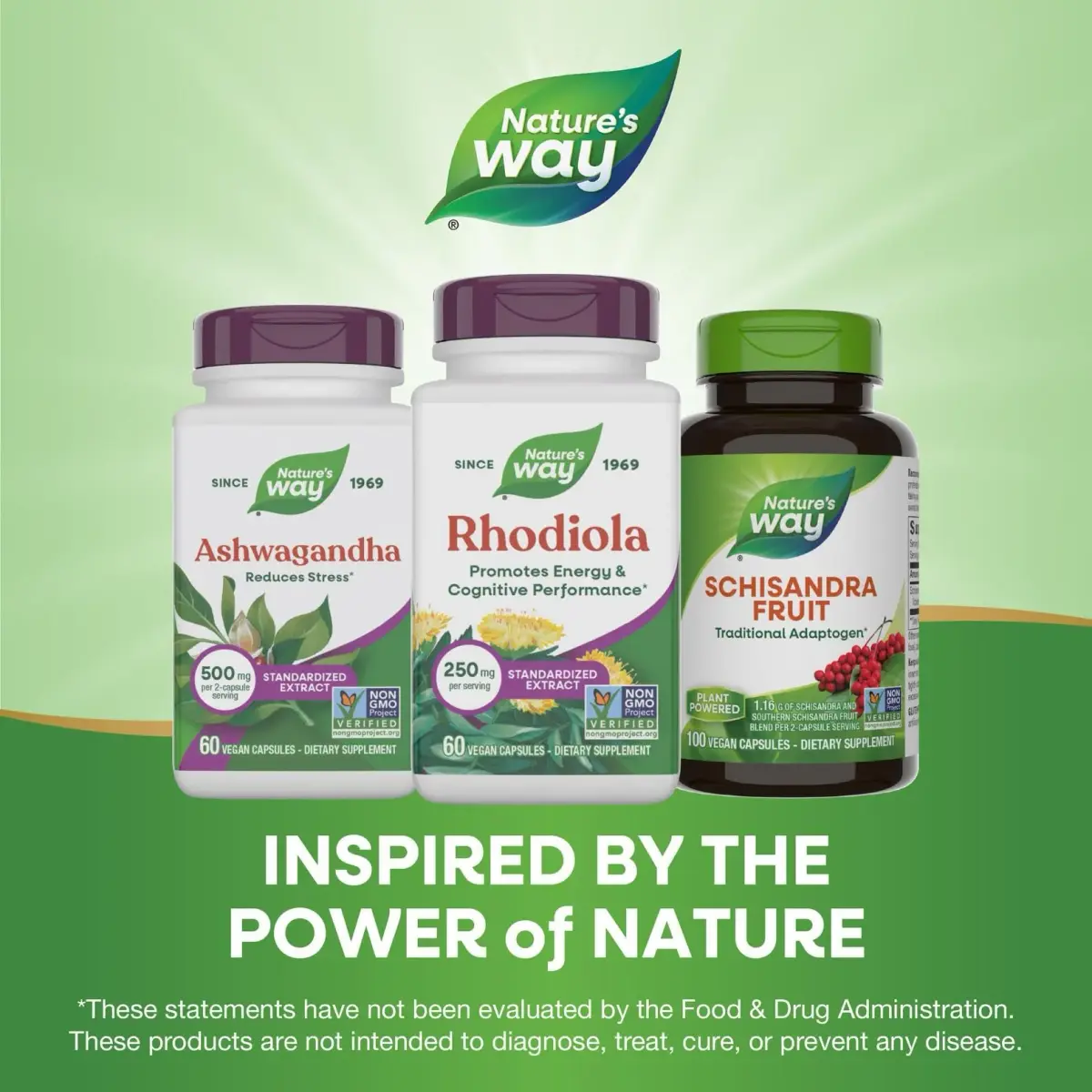 Nature's Way Rhodiola Capsules 250mg (60 Count) | Adaptogenic Herb for Energy & Cognitive Support - view 7