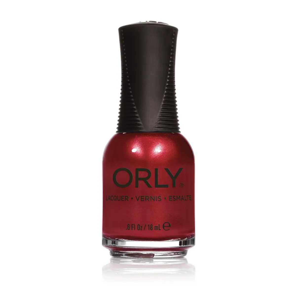 Orly Nail Lacquer Shimmering Mauve 0.6 Fl Oz | Lasting Adhesion & Wearability - main product image