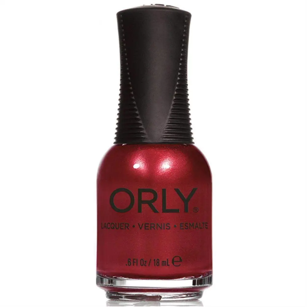 Orly Nail Lacquer Shimmering Mauve 0.6 Fl Oz | Lasting Adhesion & Wearability - view 2