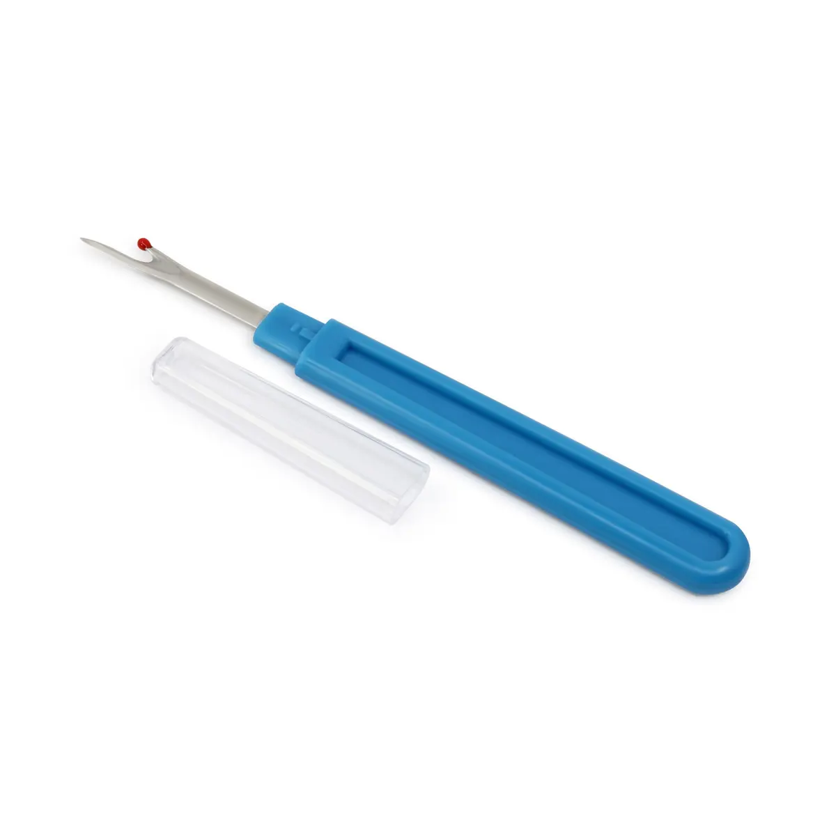 Dritz Deluxe Seam Ripper Blue | Easy Grip Steel Stitch Remover (1-Pack) - view 2