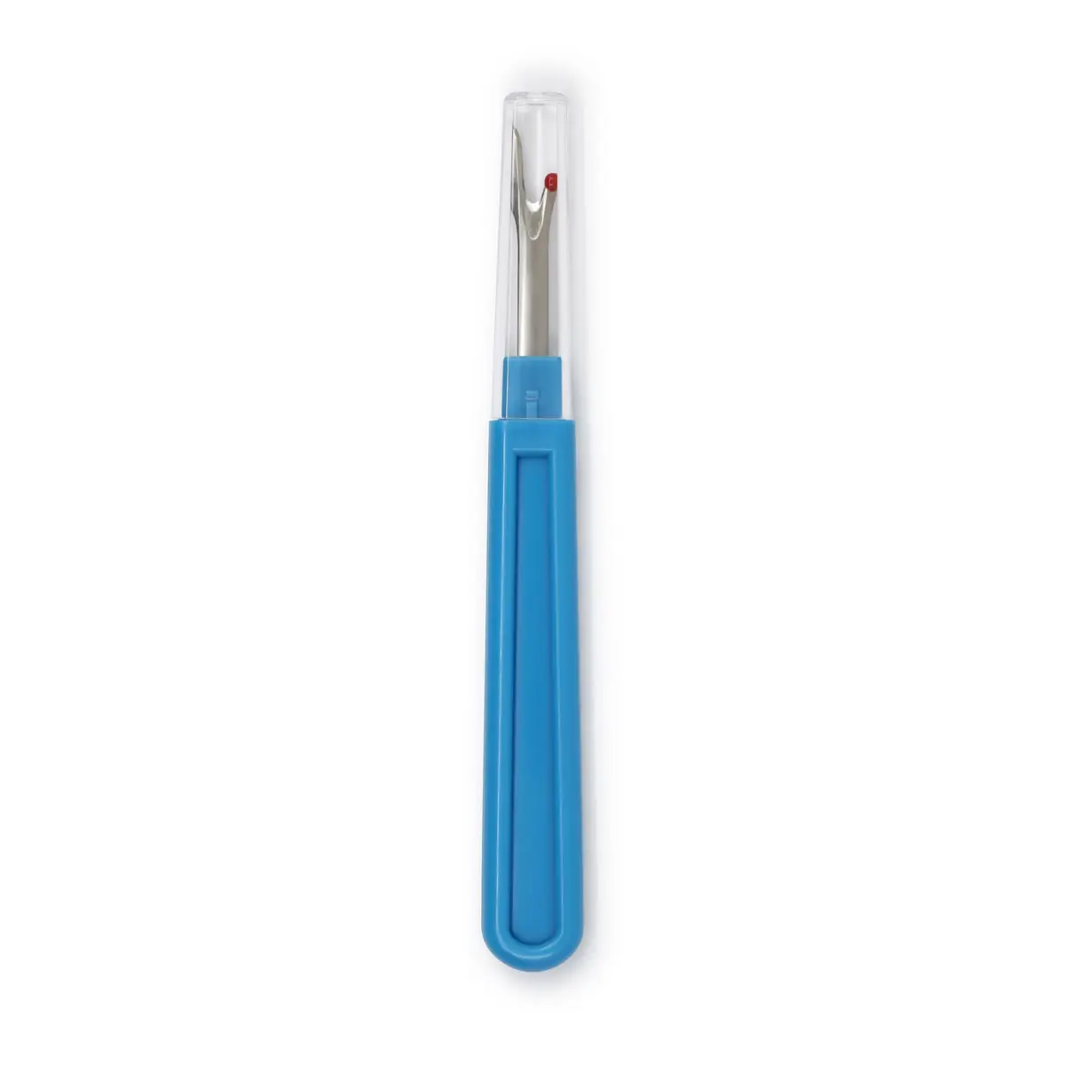 Dritz Deluxe Seam Ripper Blue | Easy Grip Steel Stitch Remover (1-Pack) - view 3