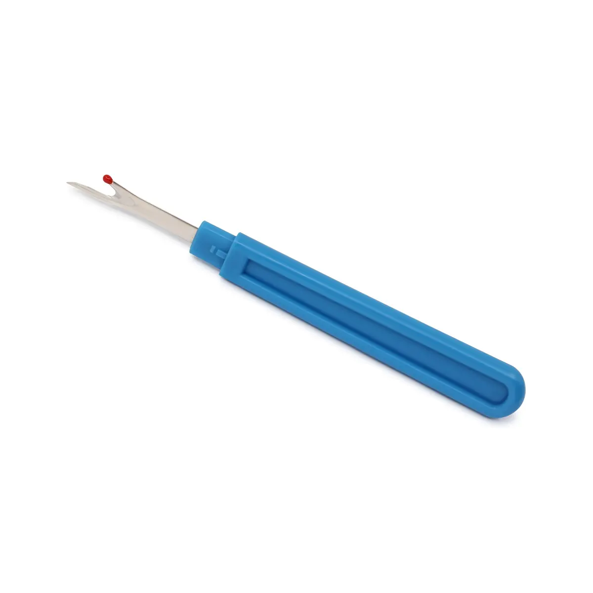 Dritz Deluxe Seam Ripper Blue | Easy Grip Steel Stitch Remover (1-Pack) - view 4