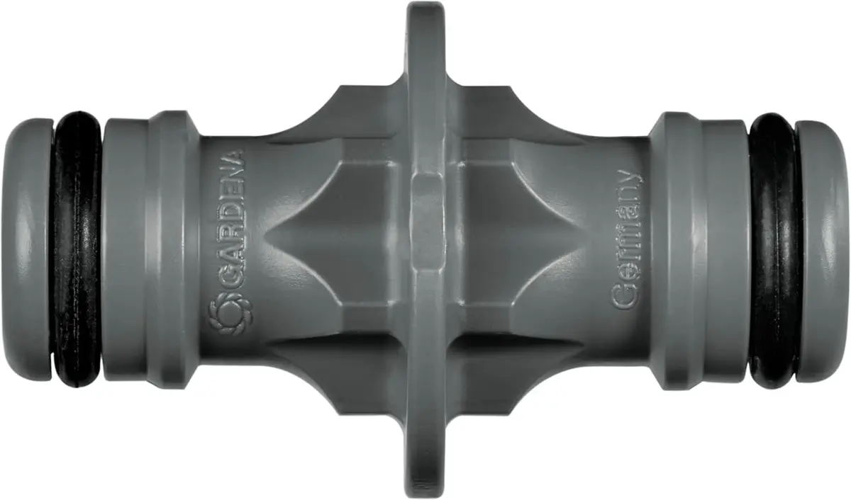 Gardena Hose Coupling Adapter 13mm (1/2") to 19mm (3/4") | Secure Waterproof Connection for Garden Hoses - view 2