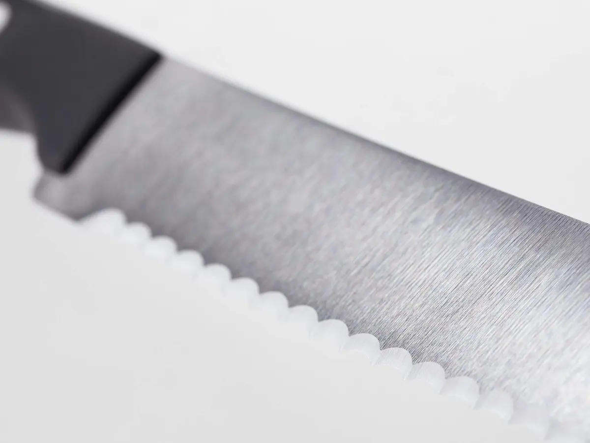 Wüsthof Gourmet Utility Knife, 4.5-Inch, Serrated | High Carbon Stainless Steel, German Craftsmanship - view 2