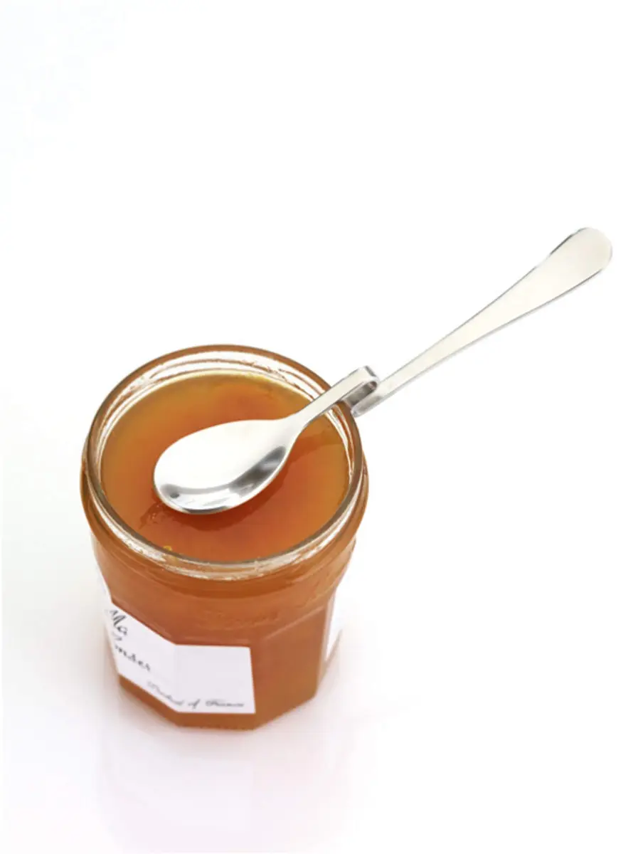 KitchenCraft Jam Spoon for Jars, Stainless Steel, 15 cm | Secure Mess-Free Jam Serving - view 3