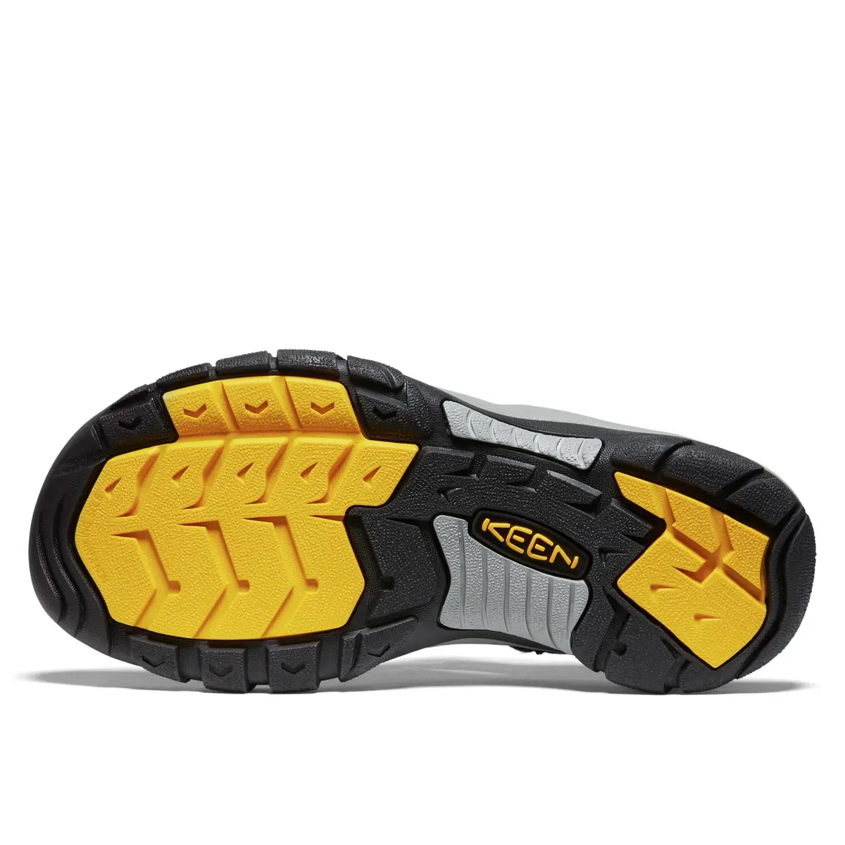 KEEN Men's Newport H2 Closed Toe Water Sandals, Black, 10 US | Supportive, Water-Resistant, Quick-Dry - view 7