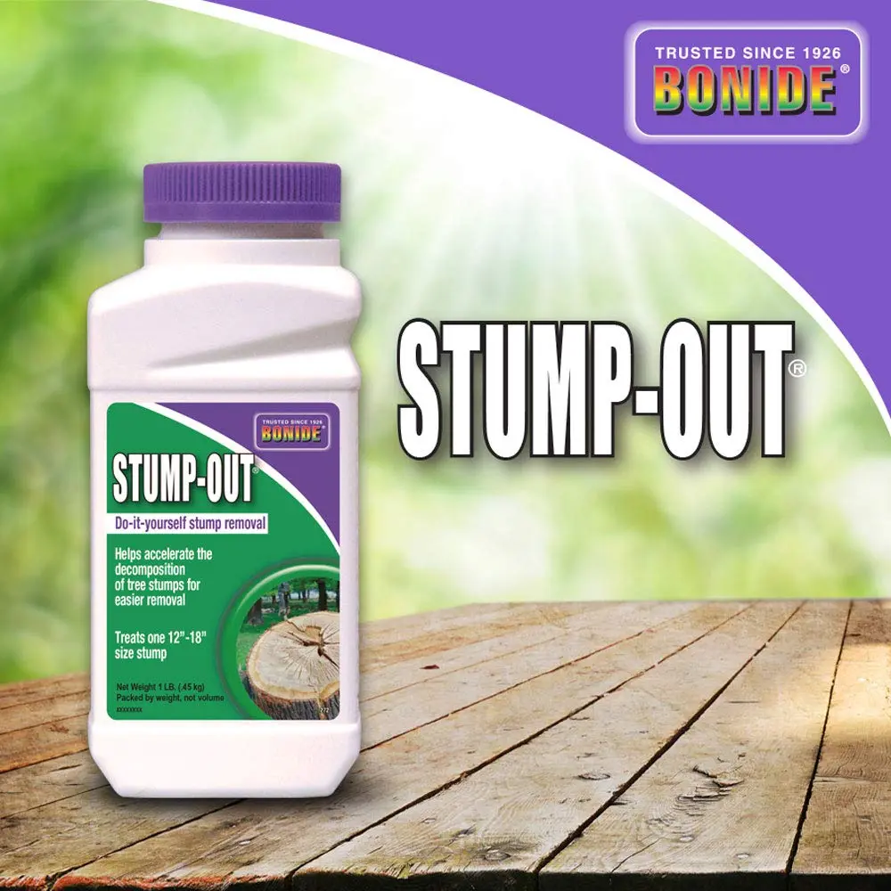 Bonide Stump-Out Granules 1 lb (454 g) | Accelerates Stump Decomposition for Easy Removal - view 5