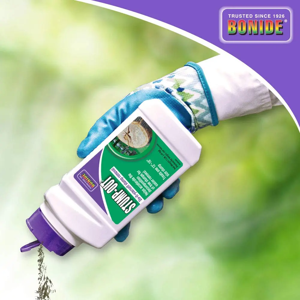 Bonide Stump-Out Granules 1 lb (454 g) | Accelerates Stump Decomposition for Easy Removal - view 6