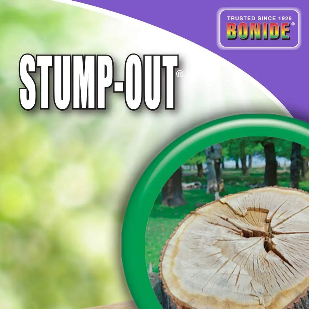 Bonide Stump-Out Granules 1 lb (454 g) | Accelerates Stump Decomposition for Easy Removal - view 7