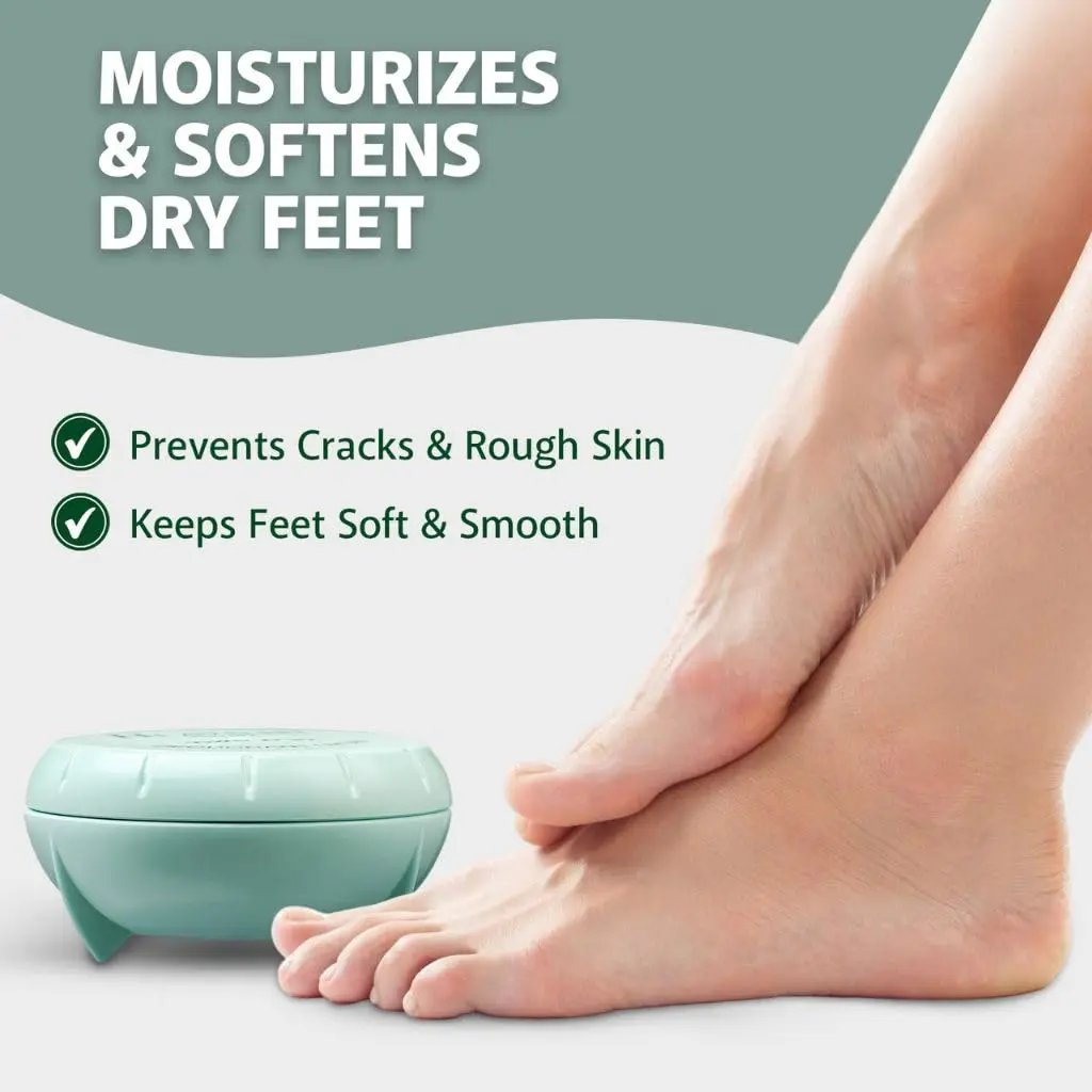 Lavilin Foot Deodorant Cream - No Aluminum, Sensitive Skin, Up to 7 Days Odor Control - view 6