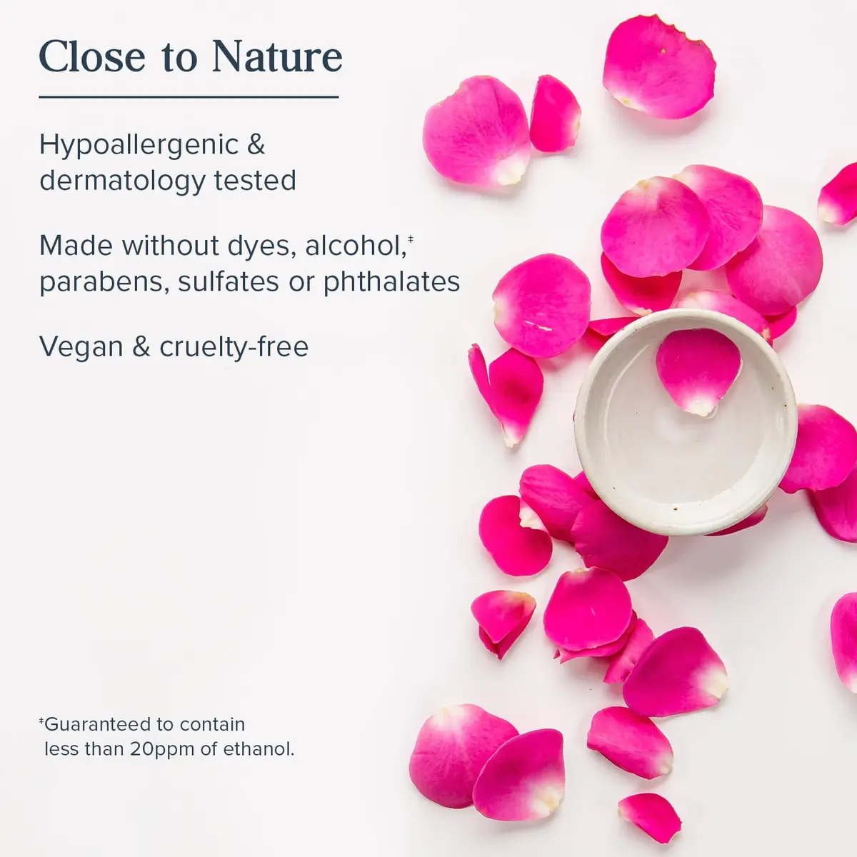 HERITAGE STORE Rosewater Facial Splash, Hydrating Toner (8oz) | Hydrates & Refreshes Skin with Rose Damask - view 3