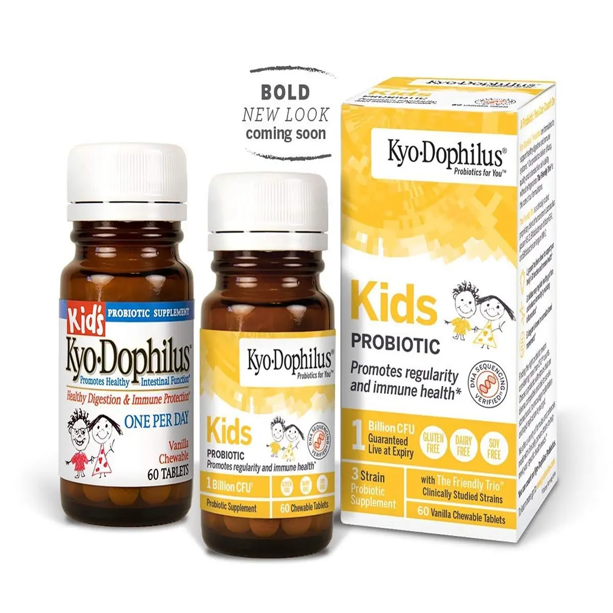 Wakunaga Kyo-Dophilus Kids Probiotic 60 Tablets | Clinically Studied Digestive & Immune Support - view 7