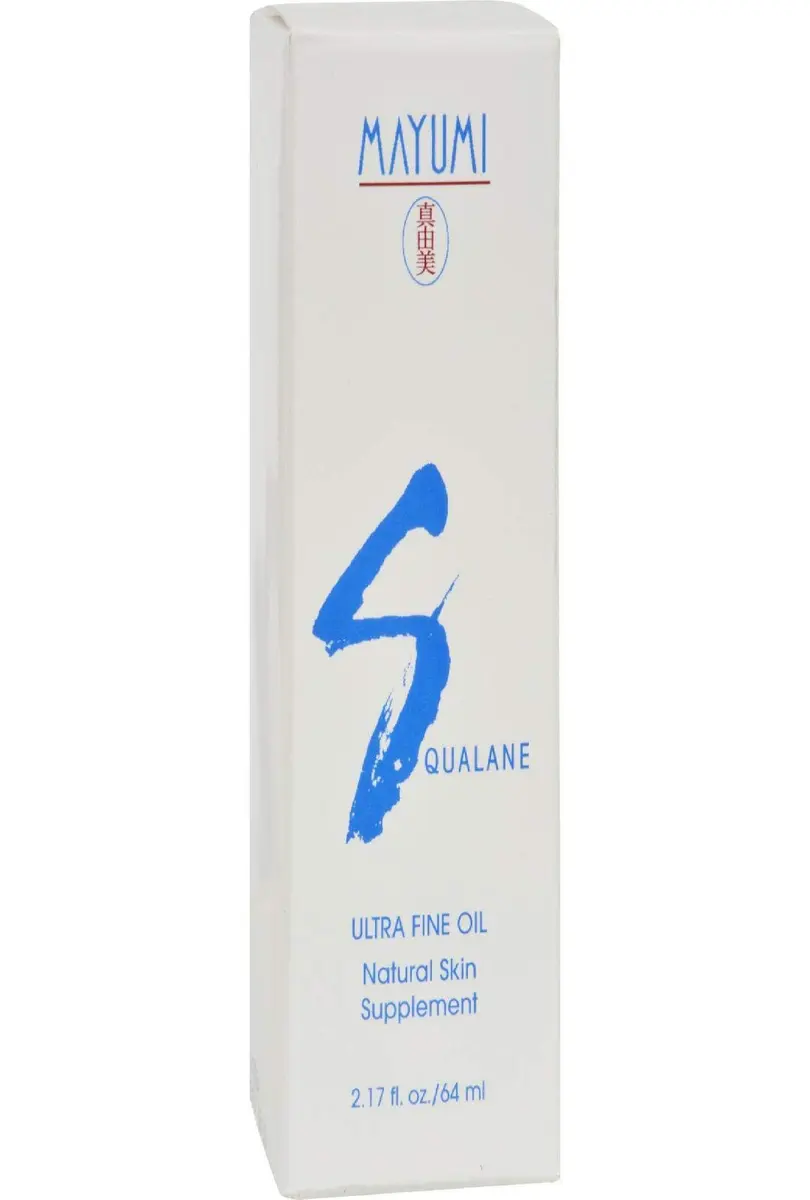 Mayumi Squalane Skin Oil - 2.17 fl oz | Deep Moisturizer for Dry Skin, Heals & Protects - main product image