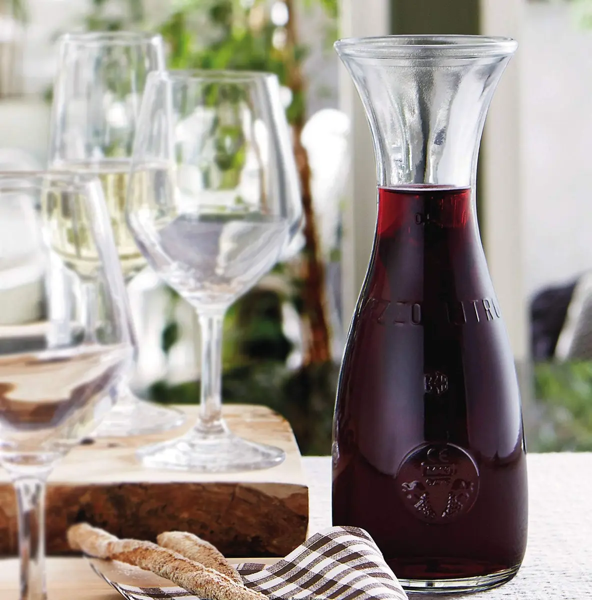 Bormioli Rocco Misura PZ Carafe - Clear, 17 oz | Elegant, Durable & Dishwasher Safe - view 3