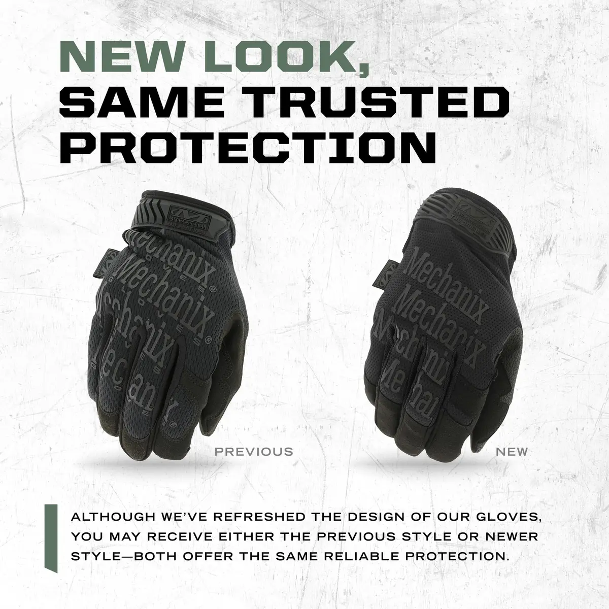 Mechanix Wear Original Tactical Covert Gloves Small | Impact & Abrasion Resistant, Touchscreen Compatible - view 5
