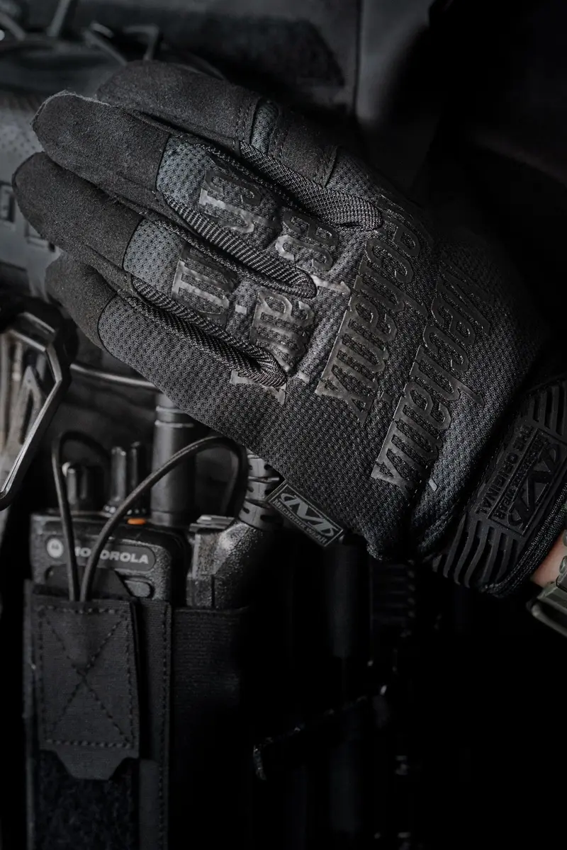 Mechanix Wear Original Tactical Covert Gloves Small | Impact & Abrasion Resistant, Touchscreen Compatible - view 6