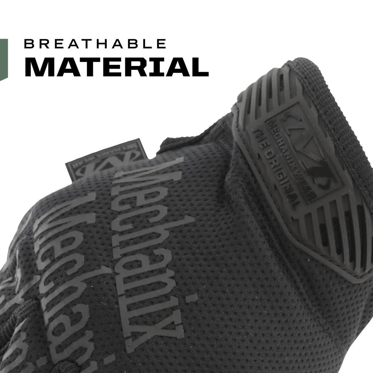 Mechanix Wear Original Tactical Covert Gloves Small | Impact & Abrasion Resistant, Touchscreen Compatible - view 8