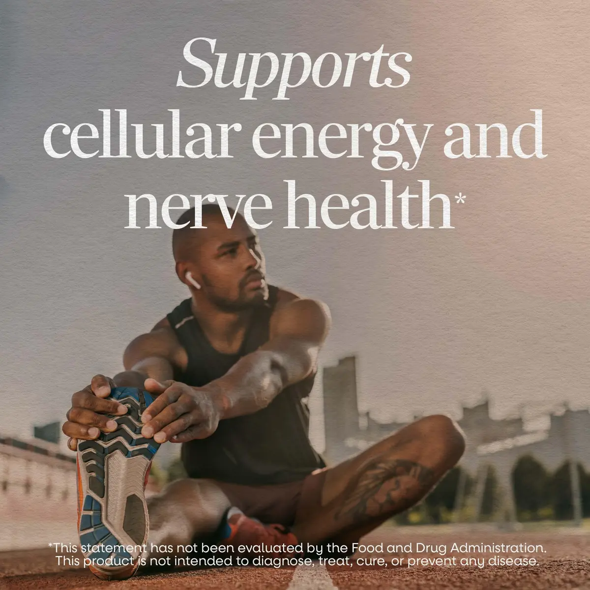 Nature's Way B-50 Complex Supports Cellular Energy & Nerve Health 100 Capsules | Gluten Free - view 2