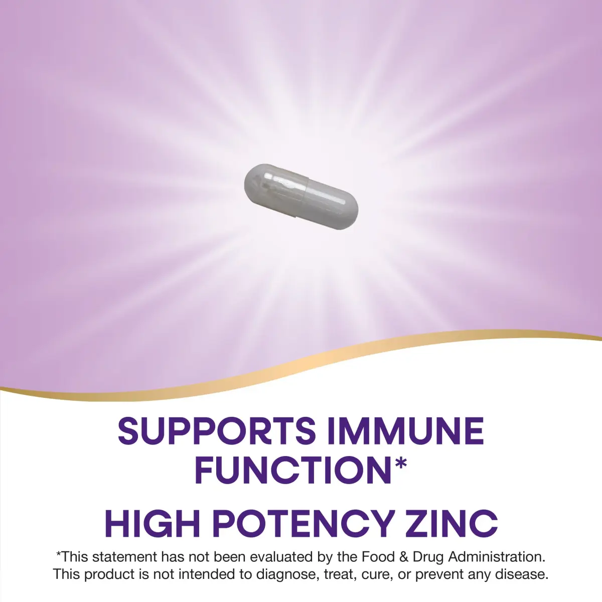 Nature's Way Zinc Chelate Mineral Supplement 30 mg 100 Capsules | Supports Immune Function - view 3