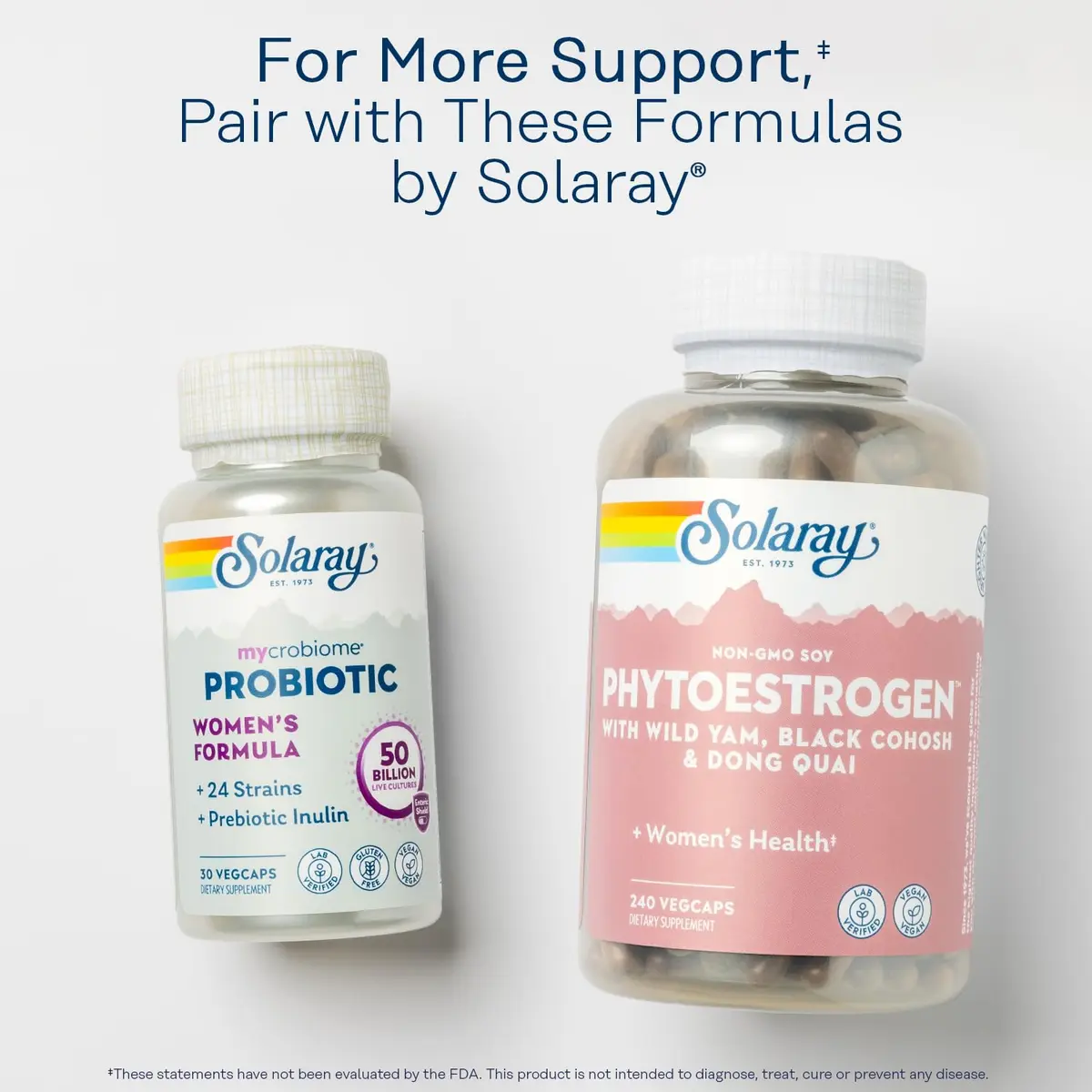 SOLARAY Vitex Berry Extract 225 mg | Traditional Women's Hormone Support | Vegan, Lab Verified - view 6