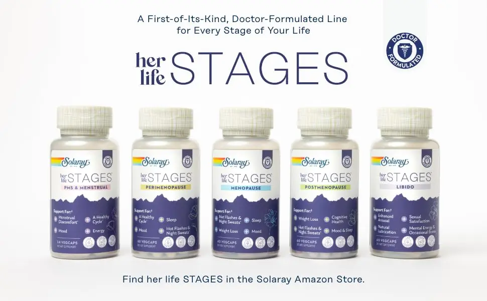 SOLARAY Vitex Berry Extract 225 mg | Traditional Women's Hormone Support | Vegan, Lab Verified - view 7