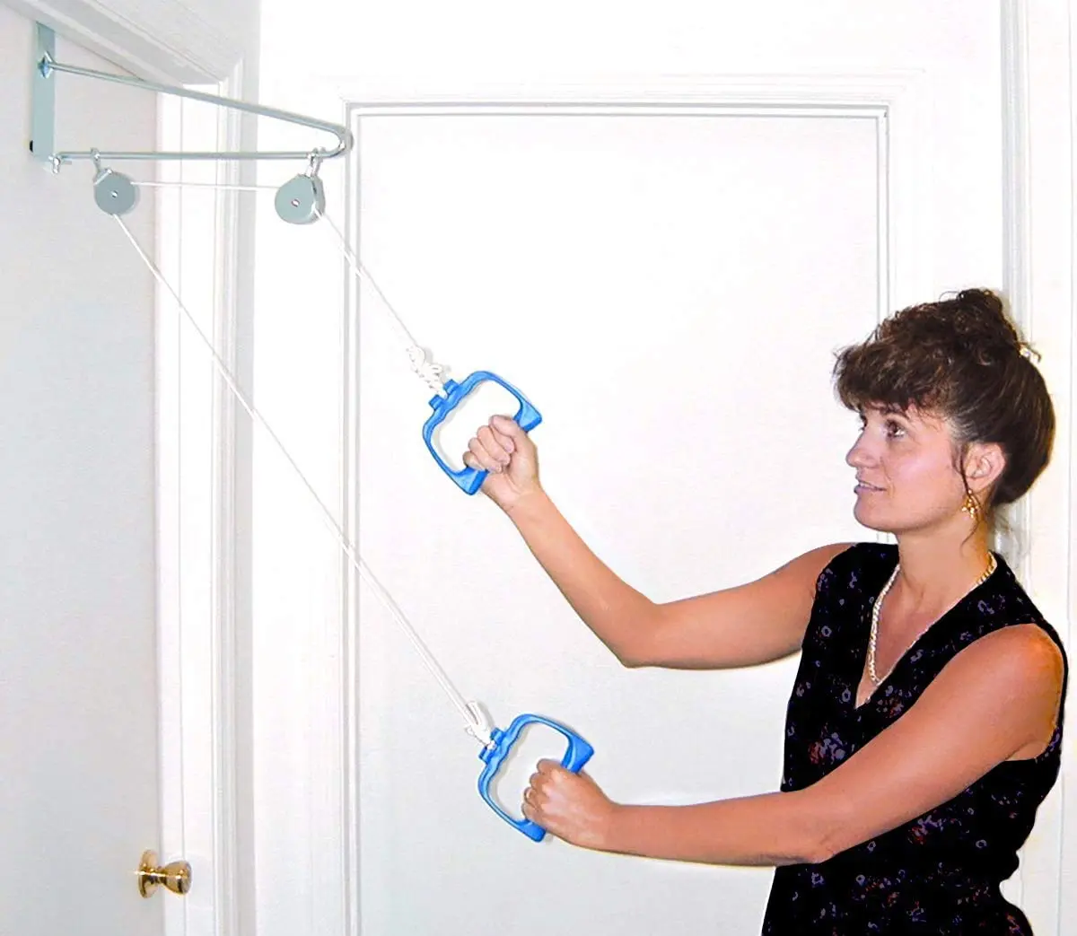 DMI Exercise Pulley Set for Physical Therapy 1 Count | Increase Mobility & Flexibility - view 4