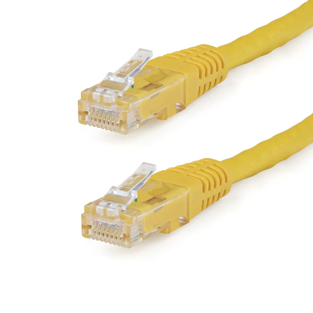 StarTech.com 10ft (3m) Cat 6 Ethernet Cable - Yellow UTP RJ45 Network Patch Cord | Gigabit Speeds & PoE Support - main product image