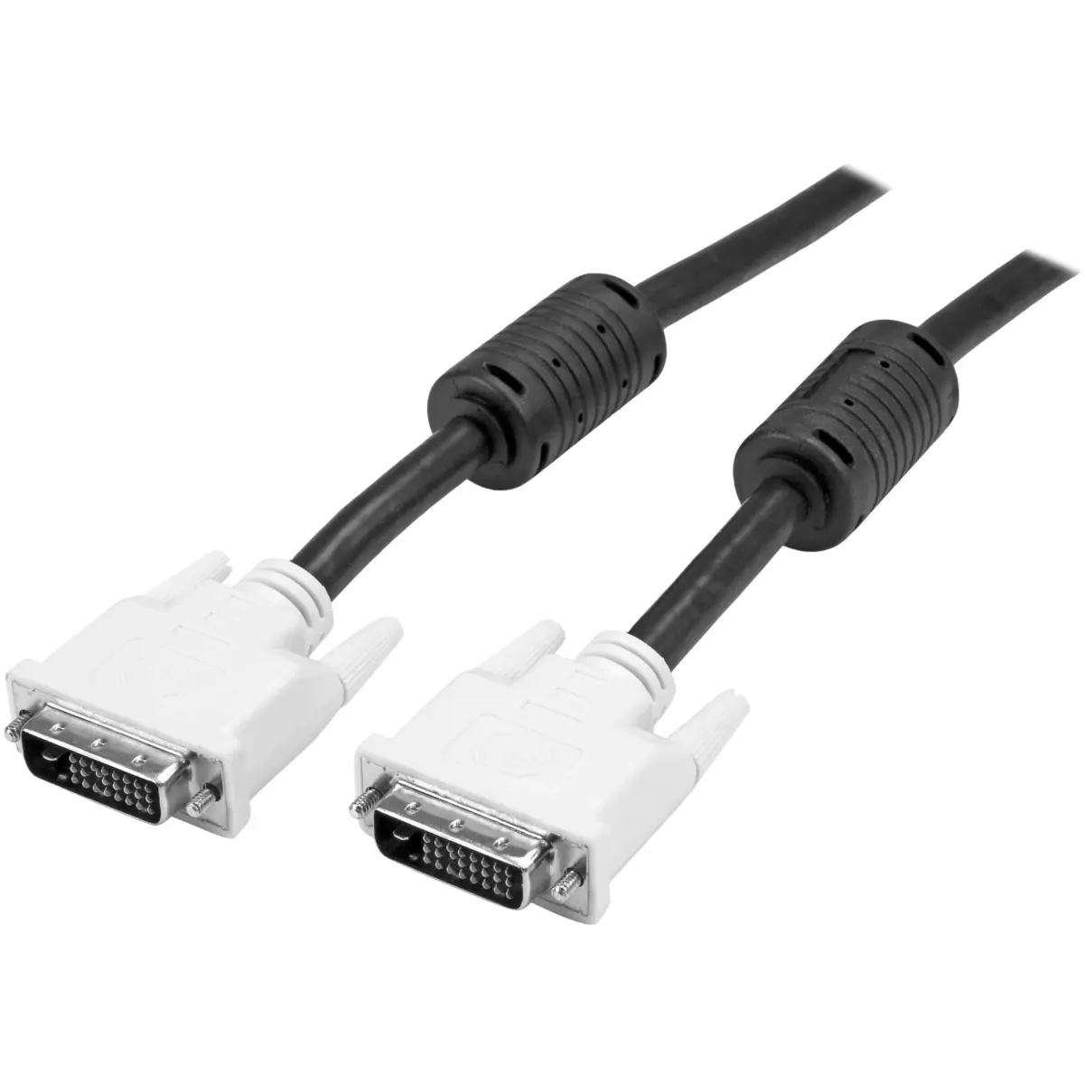 StarTech.com 6ft Dual Link DVI Cable, Male to Male, 2560x1600 | High-Speed Digital Video - main product image
