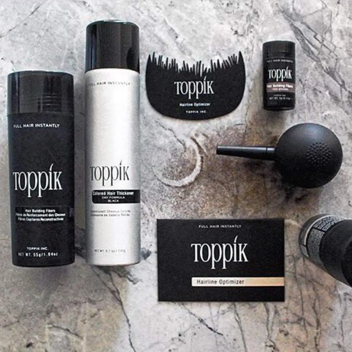 TOPPIK FiberHold Spray 118ml (4 Fl Oz) | Strengthens Hair Fibers for Long-Lasting Hold - view 7