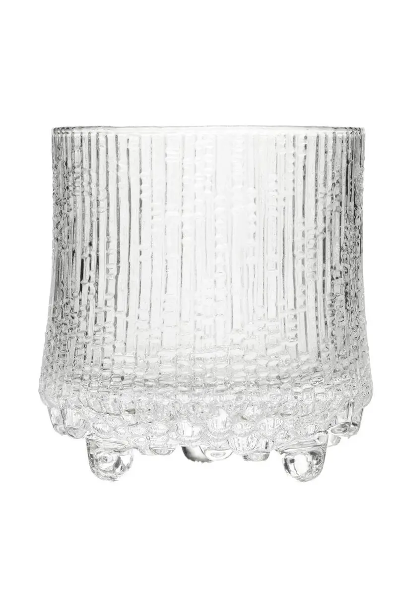Iittala Ultima Thule Footed On The Rocks Set of 2 | Nordic Organic Finnish Glassware - main product image
