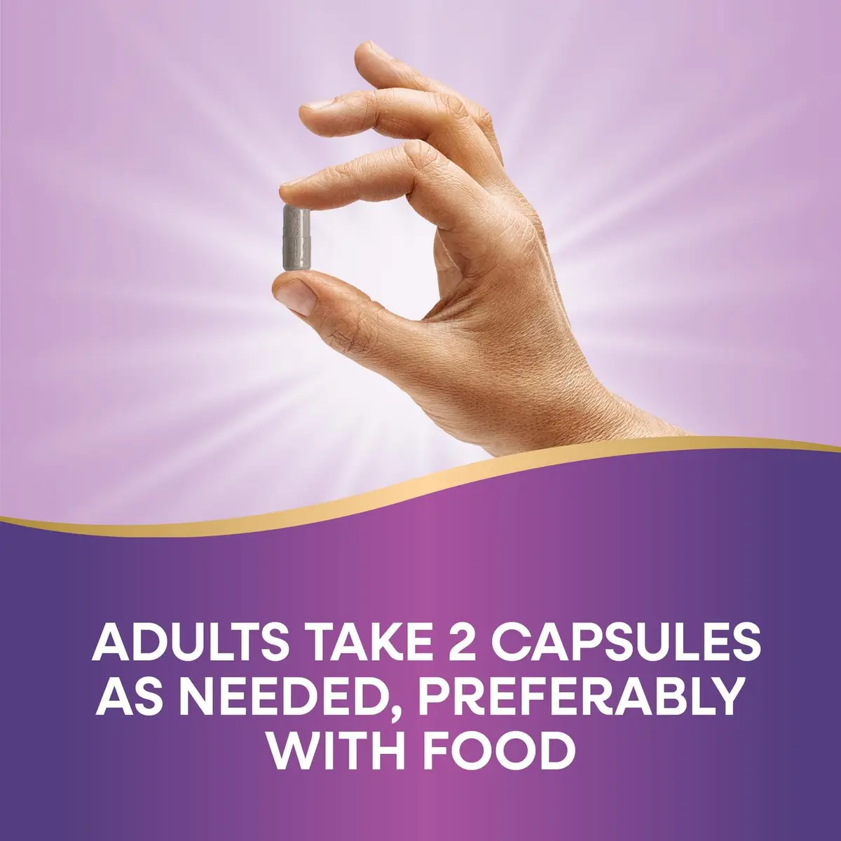 Nature's Way Vitamin C-500 with Rose Hips 100 Capsules | 1000 mg per Serving, Gluten-Free - view 6